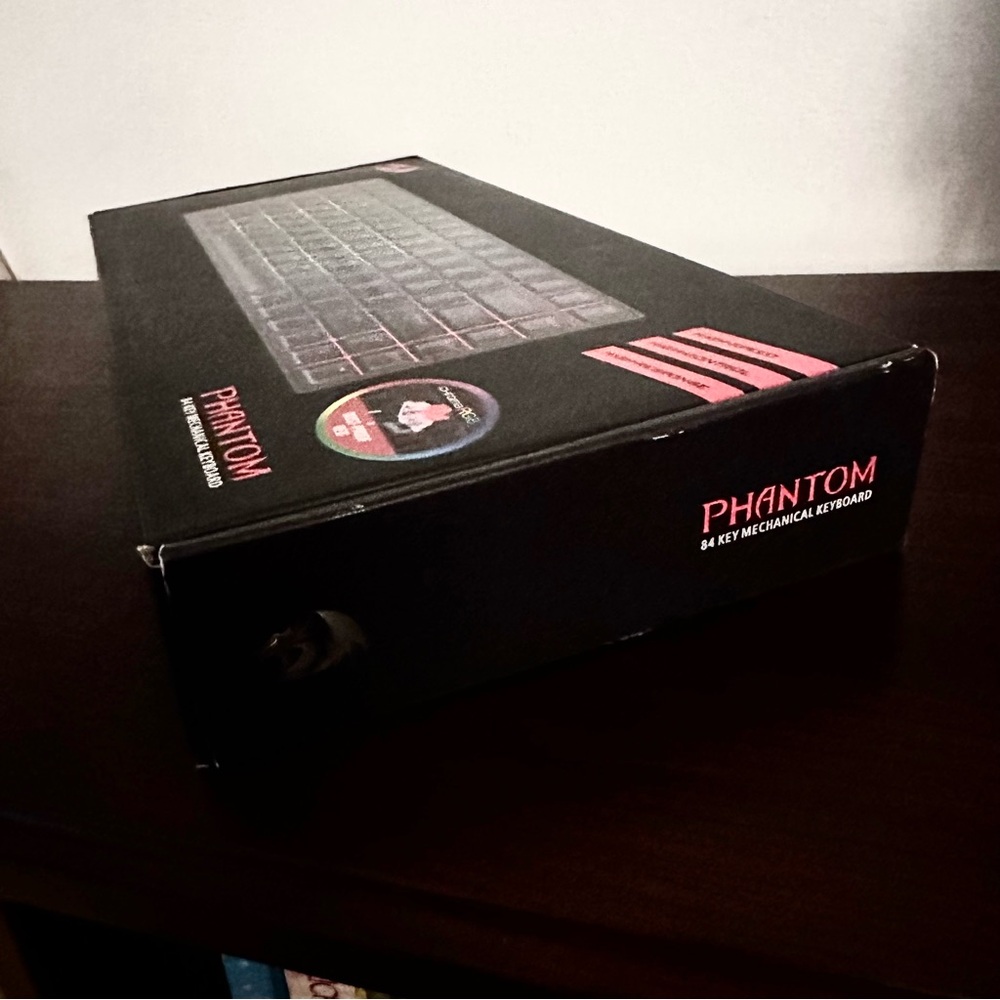 Red Dragon Phantom 84 Key Mechanical Keyboard: NWT - Picture 5 of 16